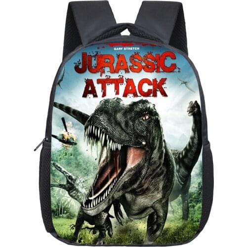 12 Inch Dinosaur Kids Schoolbag For Boys Children Backpacks Kindergarten SchoolBag Girls Animal School Bags Backpack Mochilas