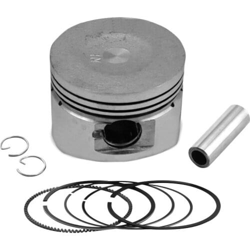 For GY6 125 CC Bore Standard Size +25 +50Motorcycle Engine Accessory Piston Ring Kits Motor Bike Cylinder Parts