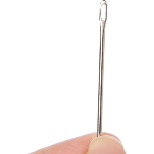 Double-Eyed Transfer Needle For All 4.5mm Standard Gauge Knitting Machine Ribber