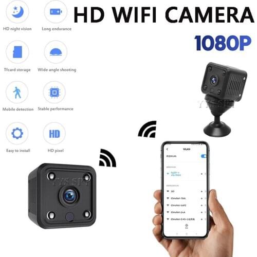 Mini Wifi Video Camera Wireless Action Espia Camaras Secret Small Night Vision Micro Cam Security Home Surveillance CCTV Webcam