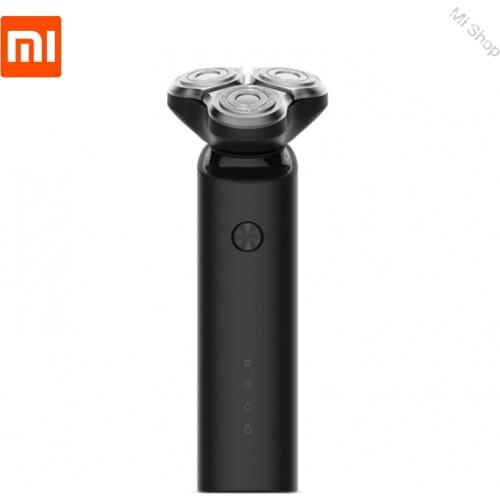 Original Xiaomi Mijia Electric Shaver Flex Razor Head 3 Dry Wet Shaving Washable Main-Sub Dual Blade Turbo+ Mode Comfy Clean