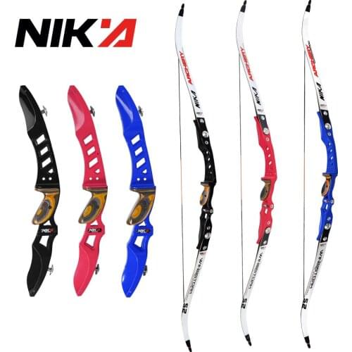 ELONG 21" Right Hand Bow Riser ILF CNC Traditional Recurve Bows Handle + 12-42lbs 68" 25H Limb S2 Archery Bow Free Shipping
