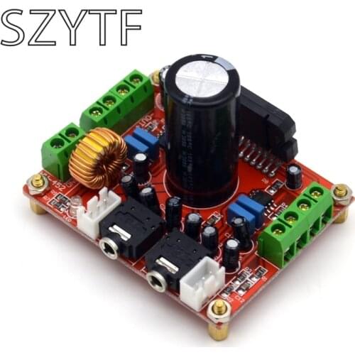 Fever Class TDA7850 Power Amplifier Board 4 Channel Car Power Amplifier Board 4X50W With BA3121 Noise Reduction