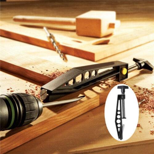 Woodworking Pocket Hole Joint Fixed Clamp Slant Pull Clip Fixing Drilling Accessories