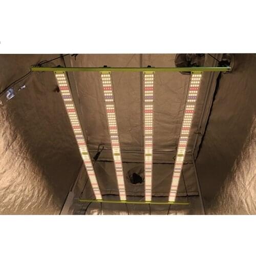 King Brite 480W Quantum Bar LM301H mix Epistar 660nm uv ir LED Grow light for 4*4 ft Grow Tent