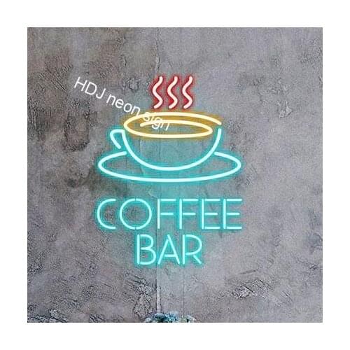 HDJSign led neon sign Transparen cool light neones Custom bar decoracion in home dorm Wedding wall decor