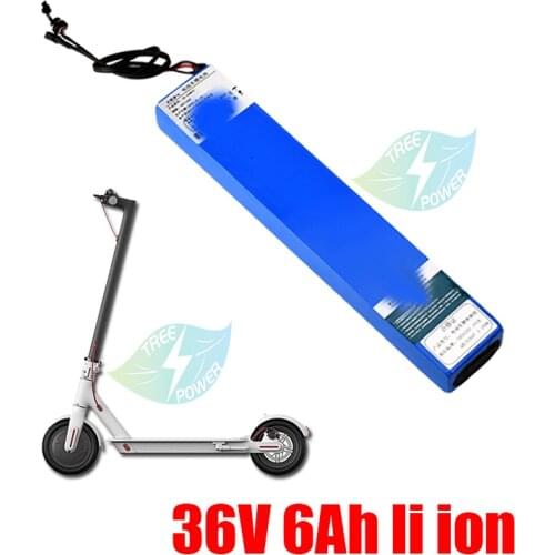 36v 6000mAh 350W High Power and Capacity lithium battery for 6ah motor 350w 250w wheel electric vehicle Hoverboard + Charger