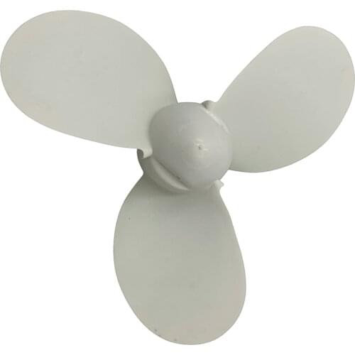 Boat Propeller 7 1/4x5 for Yamaha 2HP 3 Blades Plastic RH OEM NO: 6F8-45942-01-EL 7.25x5