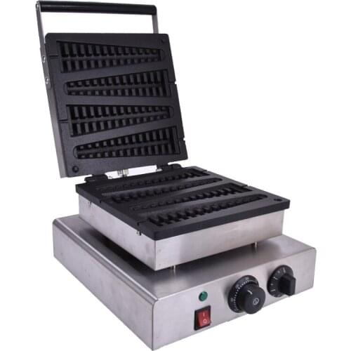 Lolly Waffle Maker Hot Selling Steel Muffin Making Machine Bread Maker Fish Lolly Maker FY-2208