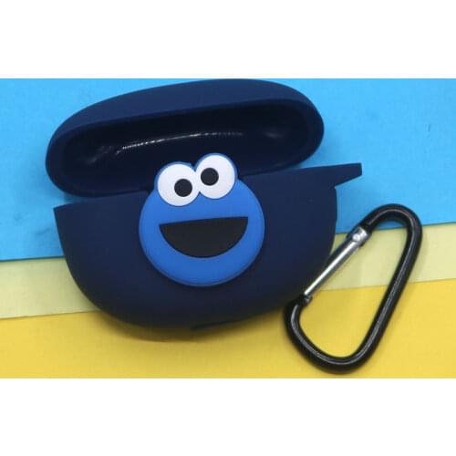 Cute Cartoon Silicone Earphone Case Skin Protective Cover For Beats-Studio Buds Earphone Anti-shock Case Headphone Accessory