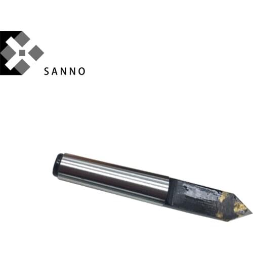 Morse3 - Morse4 long shank half notched dead center external grinding machine hard lathe thimble dead center