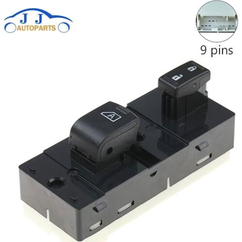 New 25411-JA02A Power Window Master Control Switch For Nissan Altima 2007-2012 High Quality 25411JA02A