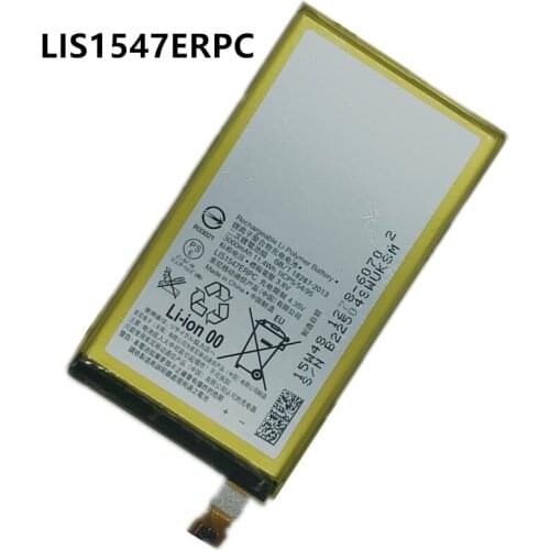 New 3000mAh LIS1547ERPC Replacement Battery For SONY Xperia Z2 Compact Z2A Z2 Mini ZL2 SOL25 D6563 Z2mini Batteries