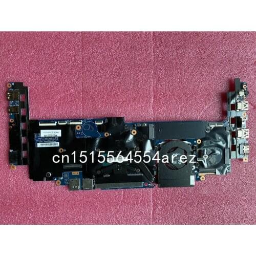 Original laptop Lenovo ThinkPad X1 Carbon 4th Gen motherboard mainboard i5-6200U 4G 00JT802