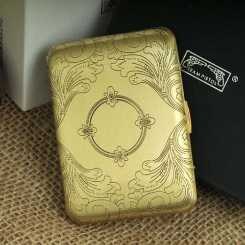Personalized Creative Gift Cigarette Case Pure copper Newly Launched