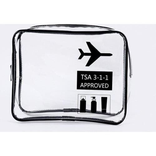 Clear Makeup Bag Transparent PVC Storage Bags Travel Organizer Beautician Cosmetic Bag Beauty Case Toiletry Bag Wash Bags