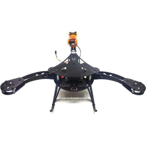 RC MK MWC 3 축 RC Multicopter Quadcopter Heli 랜딩 기어가있는 멀티 로터 용 Y3 프레임이있는 Flyroun Y3 드론