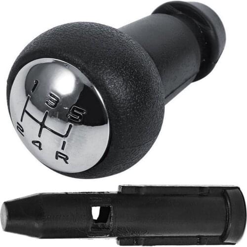 Manual 5 Speed Car Gear Shift Shifter Knob Lever Handle Head For PEUGEOT For CITROEN SAXO XSARA PICASSO BERLINGO