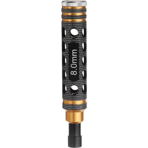 RJX 8.0mm M5 Nut Driver Hex Screwdriver Socket Wrench for FPV RC Models Car Boat Airplane