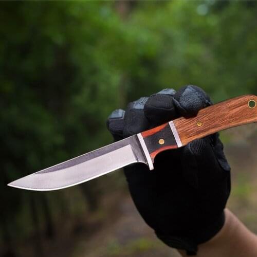 Tactical Outdoor Survival Knives Hunting Camping Blade Multifunction High Hardness Military EDC Survival Knife