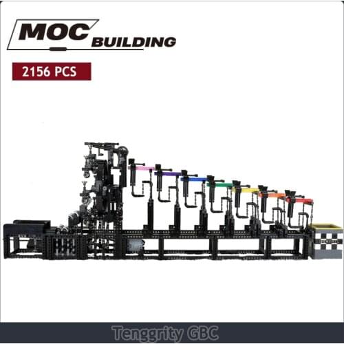 Tenggrity GBC Suspended Tension oning Balance Stand Science Creative Power Model moc Building blocks Electric Puzzle Toy Gifts