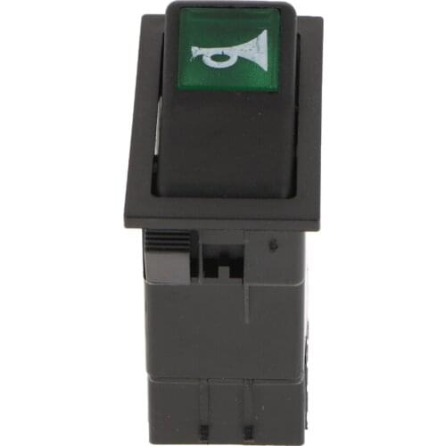 Universal 2Pins Horn Button Switch On Off for Car Tru Engineering Train