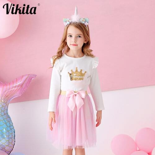 VIKITA Girls Tutu Skirts
