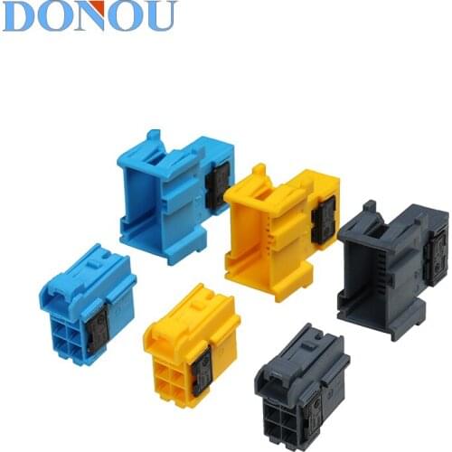 Waterproof wire harness connector of automobile connector 1-965640 Male female butt plug with plastic shell sheath and terminal