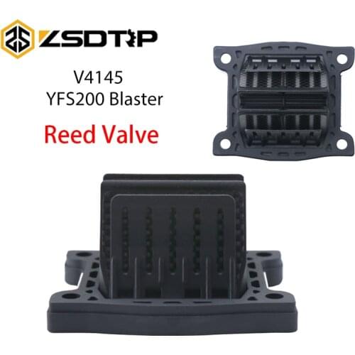 ZSDTRP Intake Carbon Fiber Reed Valve For VForce4 V4145 YAMAHA YFS200 Blaster 1988-2006