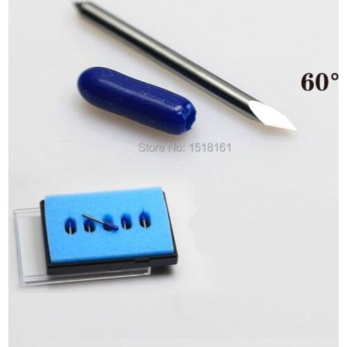 High Quality 10 Pcs/lot 60 degree Mimaki Cutting Plotter Blade Vinyl Cutter Plotter Blade Knife