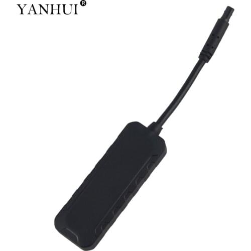 High Quality Tracking Device popular GV25 Wetrack Lite GPS Tracker GPS LBS positioning waterproof Geo-fence Vibration alarm