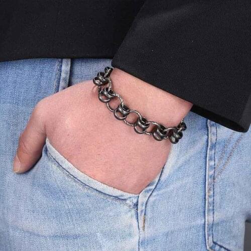 Women Stainless Steel Bracelets For Women Bangle Bracelet Geometric Open Cuff Bracelet Punk Design Bracelet Jewelry GS0116