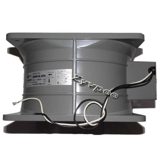 Zyvpee/ORIX MRW18-DTA 200V 50~60Hz 4uF 0.4`0.5A 2 Phase 2Wire AC axial fan for cabinet,etc