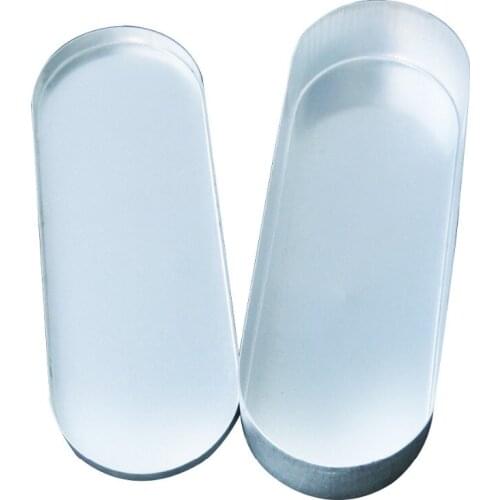 10Pcs/Lot 20ml Aluminum Needle Cassette Lvhe Medical Acupuncture Aluminum Container Disinfection Box For Surgical Use