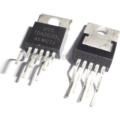 10Pcs/Lot New and Original TO220-5 TDA2030L