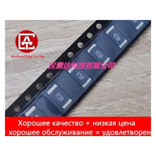 10pcs real orginal new WSL25127L000FEA 2512 alloy resistance 7L0F 0.007R 1% 1W temperature scale as low as 75PPM