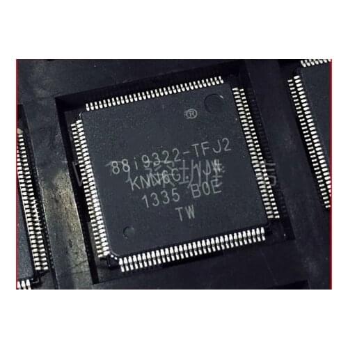 2-10pcs New 88I9322-TFJ2 88I9322-B0-TFJ2C000 88I9322-A1-TFJ2C000 TQFP-128 Hard disk master chip