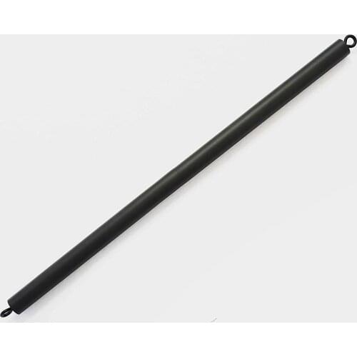 2pcs Iron Neck Collapsible Training Bar Portable Workout Pilates Bar Versatile Fitness Attachment Resistance Band Bar Strength