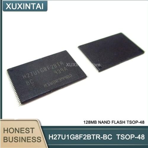 20Pcs/Lot H27U1G8F2BTR-BC H27U1G8F2BTR H27U1G8F2 128mb NAND flash TSOP-48