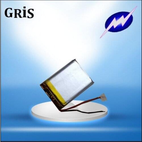 3.7V lithium polymer battery 503443 800MAH wireless mouse steelmate electronic dog GPS Rechargeable Li-ion Cell