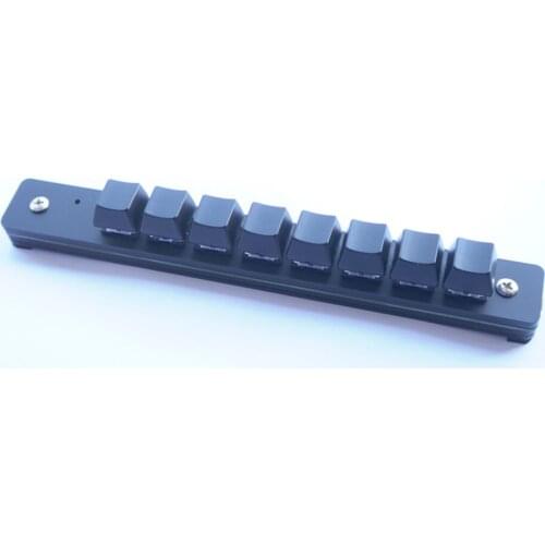 8keys 30character Usb Macro Keyboard Free Driver Blue Switch Mechanical Mini Keyboard For Programming Hot-key Punctuation Case