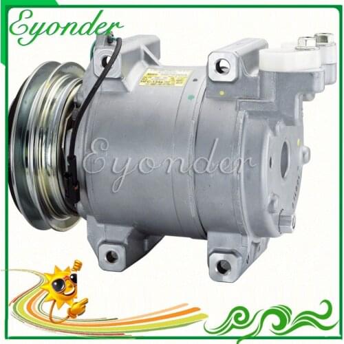 A/C AC Air Conditioning Compressor Cooling Pump DKS15D for GMC W5 500HD Diesel Engines 5.2L 506012-1710 506012-2320 8-97386349-0