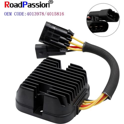 Motorbike Accessories Voltage Regulator Black-Rectifier For Polaris Ranger RZR XP 900 1000 4 RZR1000 XP Sportsman ACE 325 570
