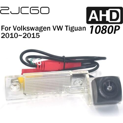 ZJCGO Car Rear View Reverse Backup Parking Reversing Camera for Volkswagen VW Tiguan 2010 2011 2012 2013 2014 2015