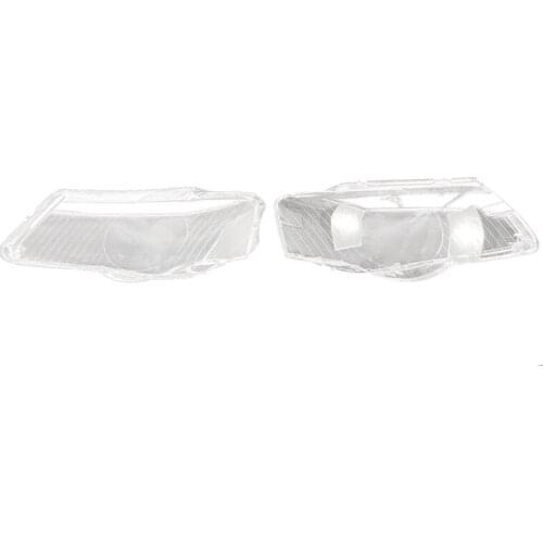 Car Headlight head light lamp Waterproof Bright Clear Cover Lens for Passat B6 Headlights R36