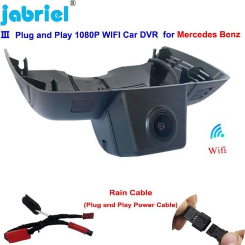 New Plug and Play WIFI Car Dvr Dash Cam Camera Recorder for Mercedes Benz C Class w204 C204 S204 for Mercedes Benz E Class w212