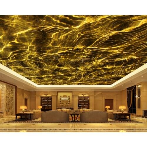Beibehang wall paper 3d Custom personalized fashion watermark printing ceiling wallpaper Zenith mural wallpaper for walls 3 d
