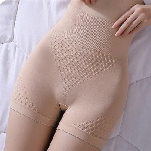 Seamless Safety Shorts Shapewear For Women High Waist Slim Underpant Female Panties Slimming Lingeries Clothing Accessories