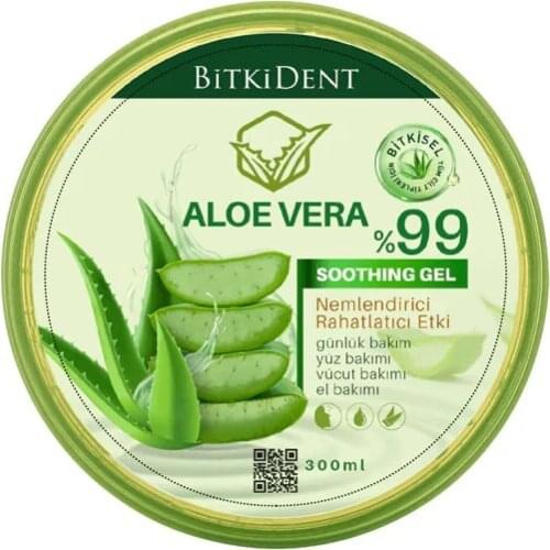 Bitkident Aloe Vera Moisturizing Gel 300 ml 450877494