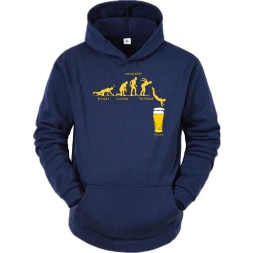 BITTER COFFEE Men's Hoodies